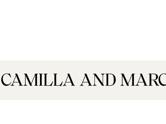 Camilla and Marc