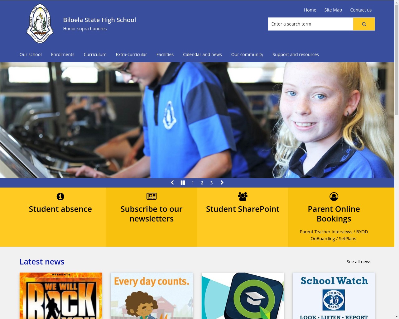 Biloela State High School