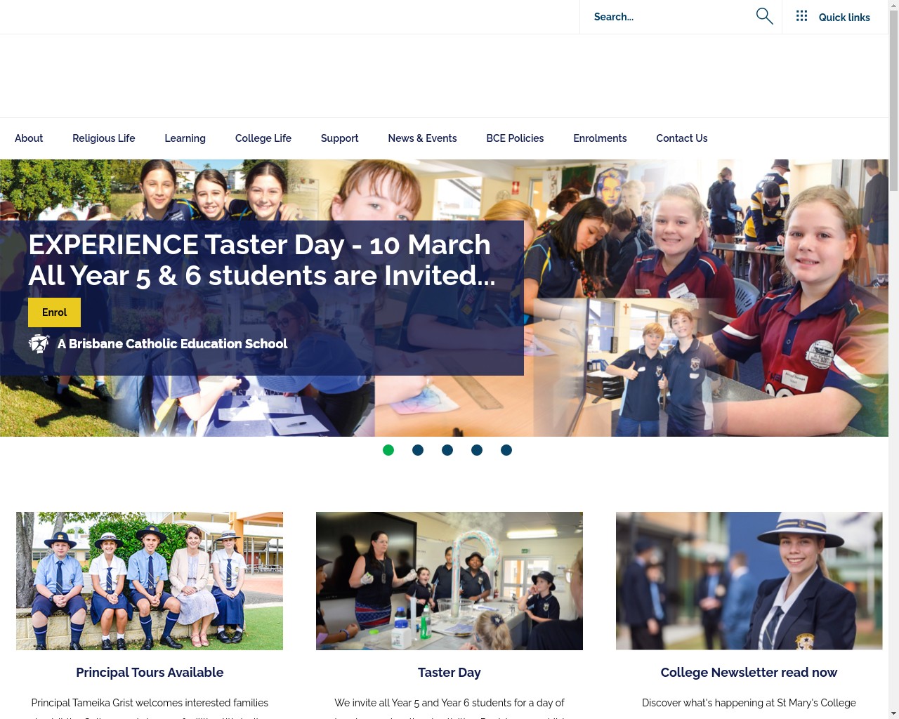 St Marys College