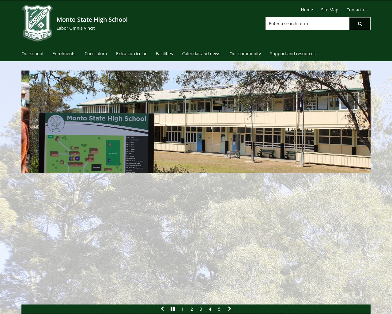 Monto State High School
