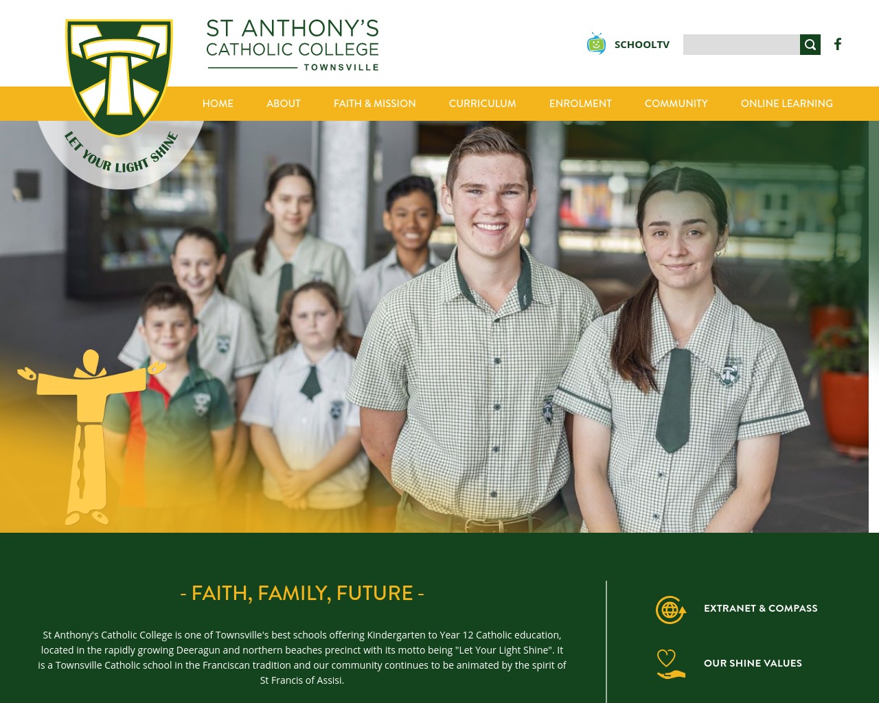 St Anthonys Catholic College