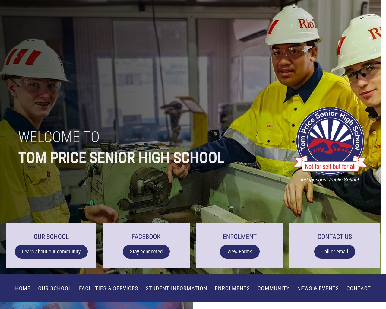 Tom Price Senior High School