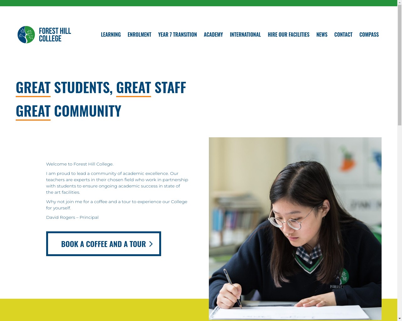 Forest Hill College