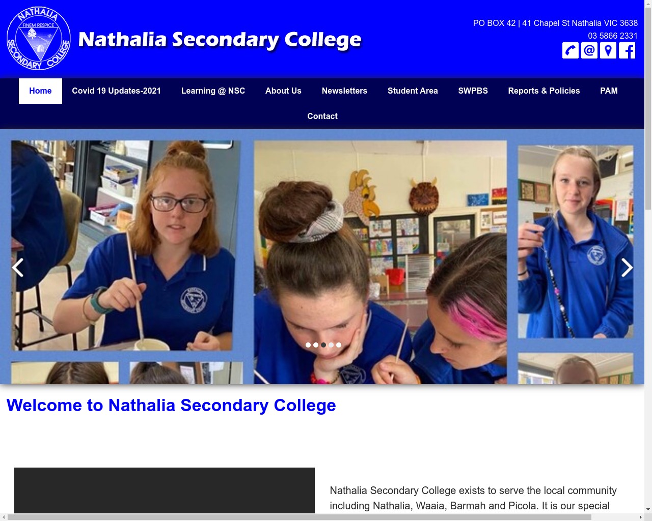 Nathalia Secondary College