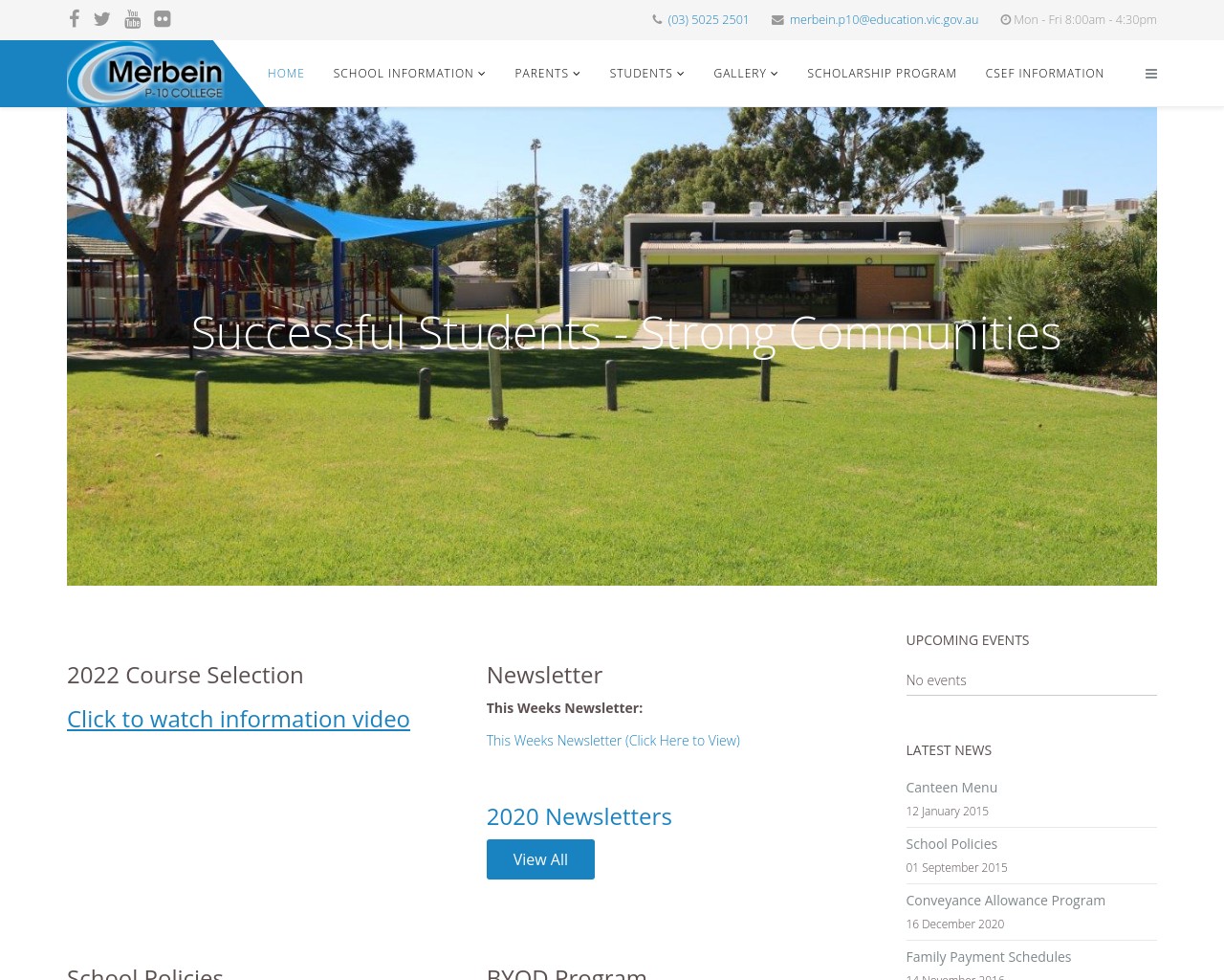 Merbein Secondary College