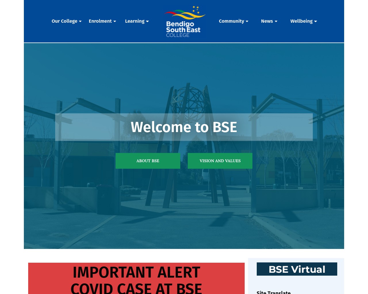 Bendigo SouthEast College