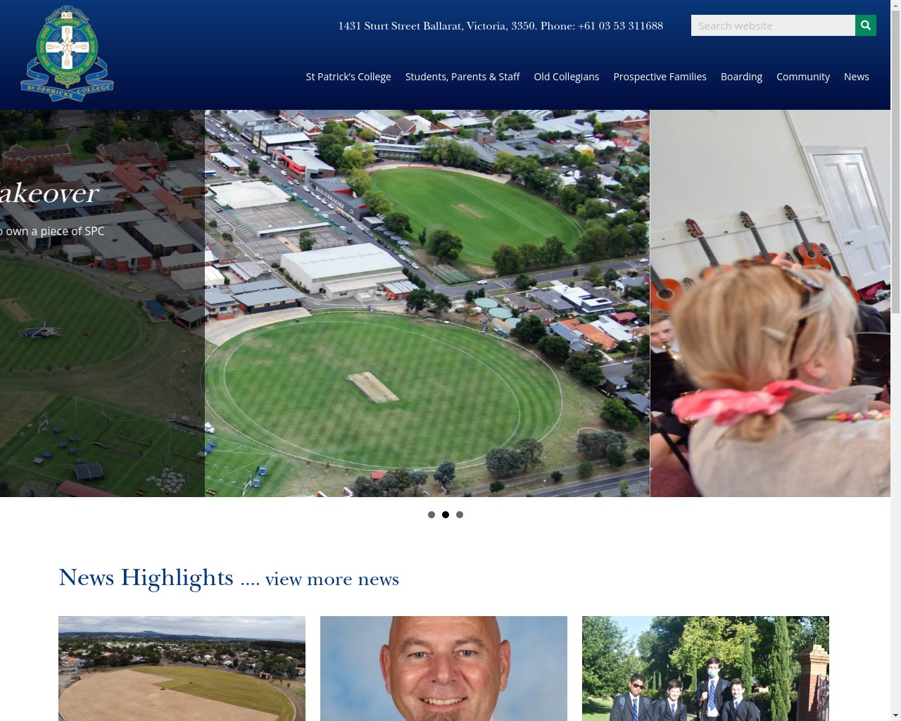 St Patricks College