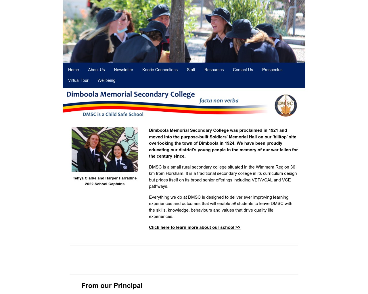 Dimboola Memorial Secondary College