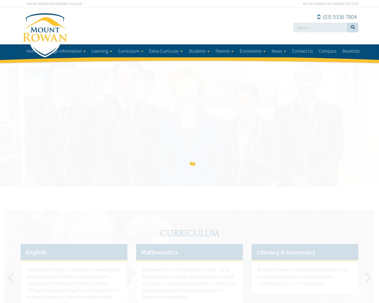 Mount Rowan Secondary College