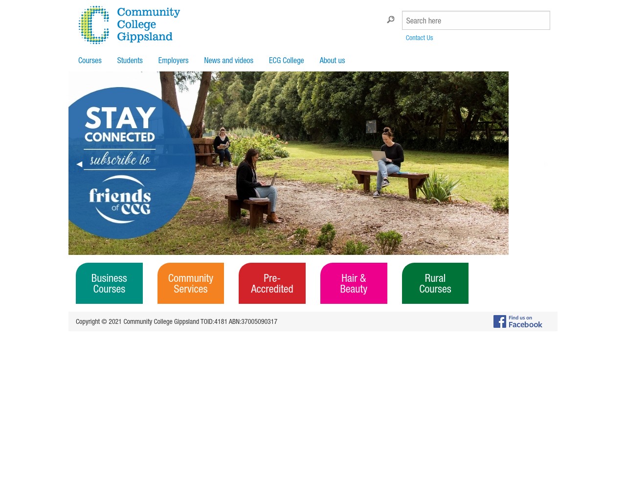 Education Centre Gippsland Community College