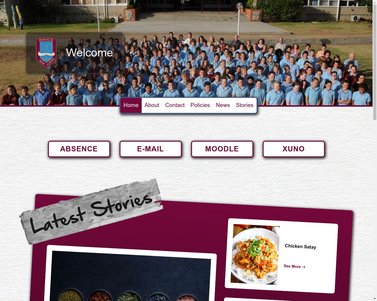 Donald High School