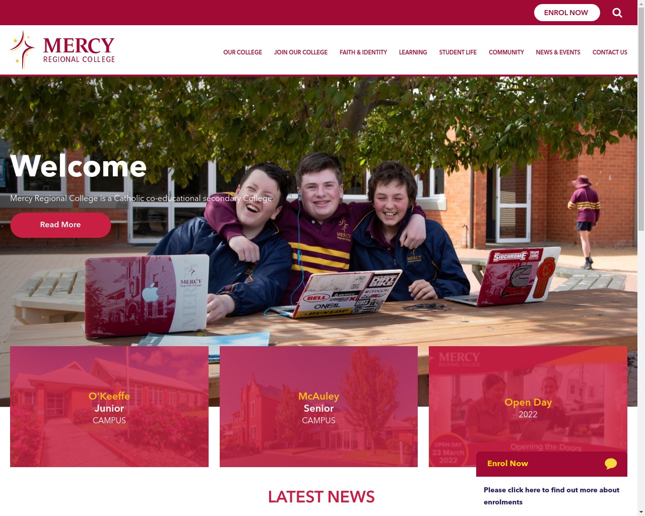 Mercy Regional College