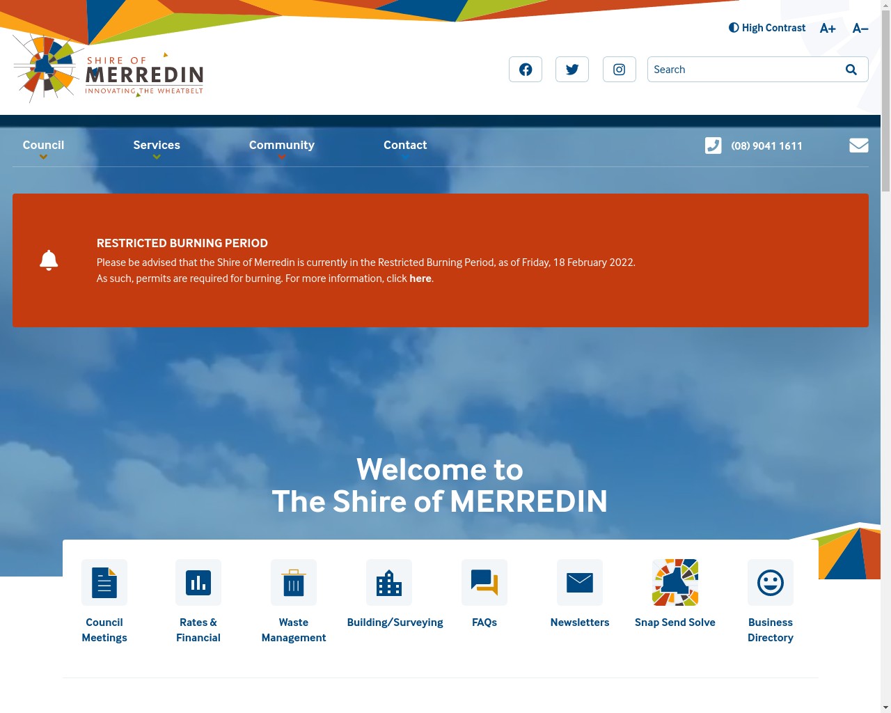 Shire of Merredin