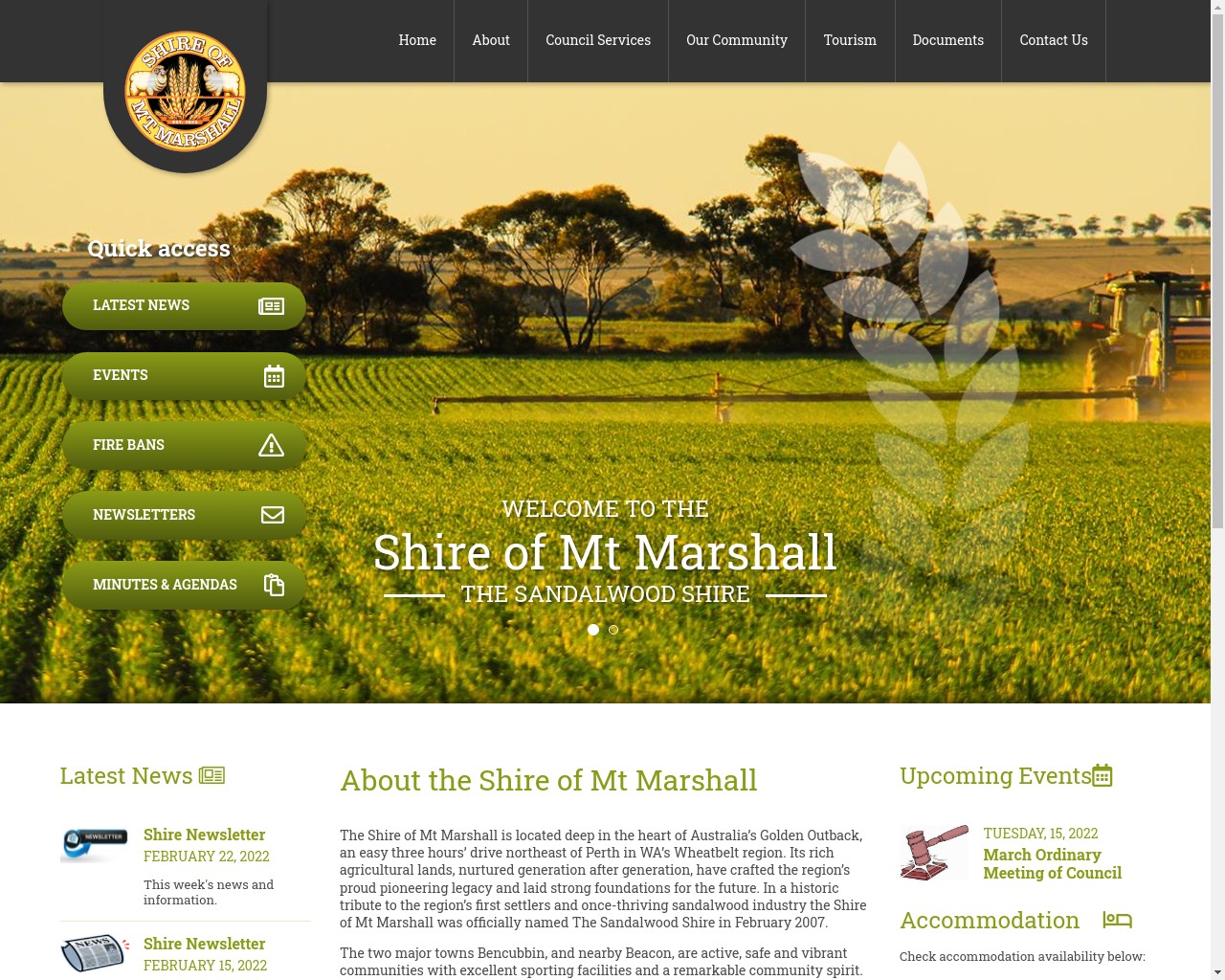 Shire of Mt Marshall