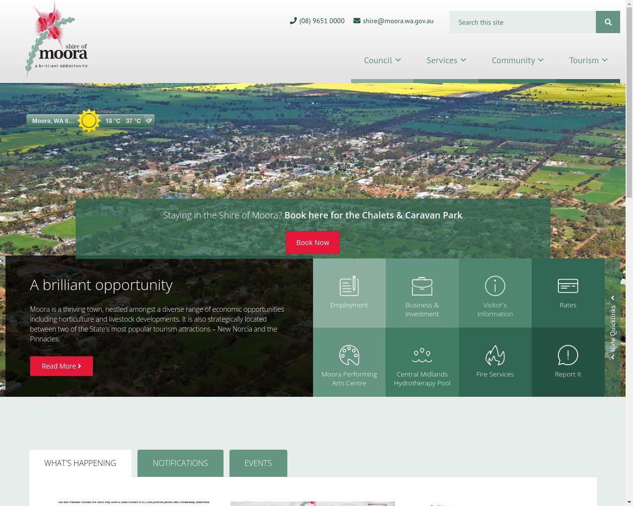 Shire of Moora