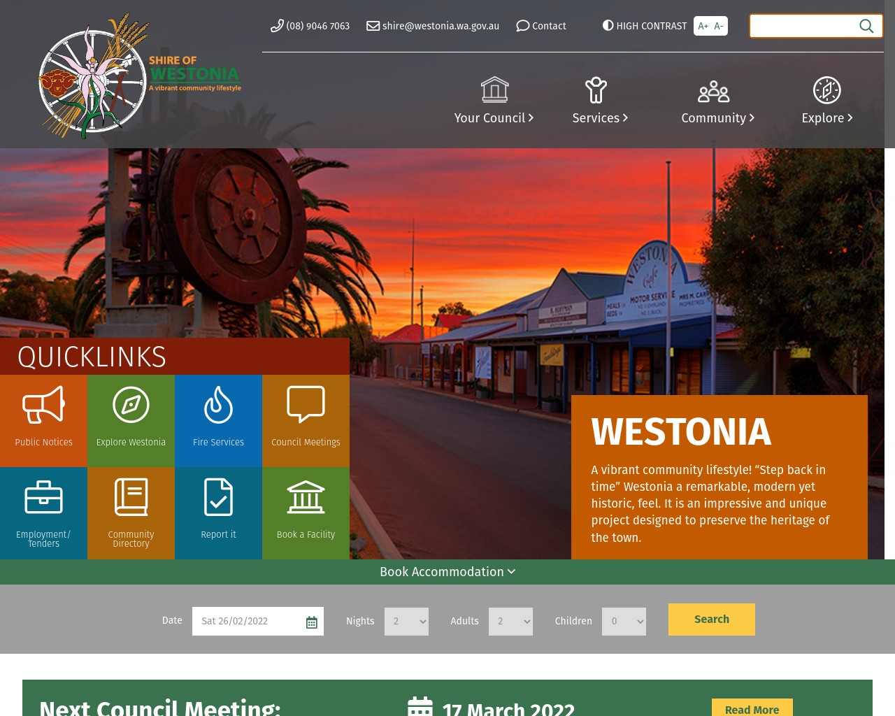 Shire of Westonia