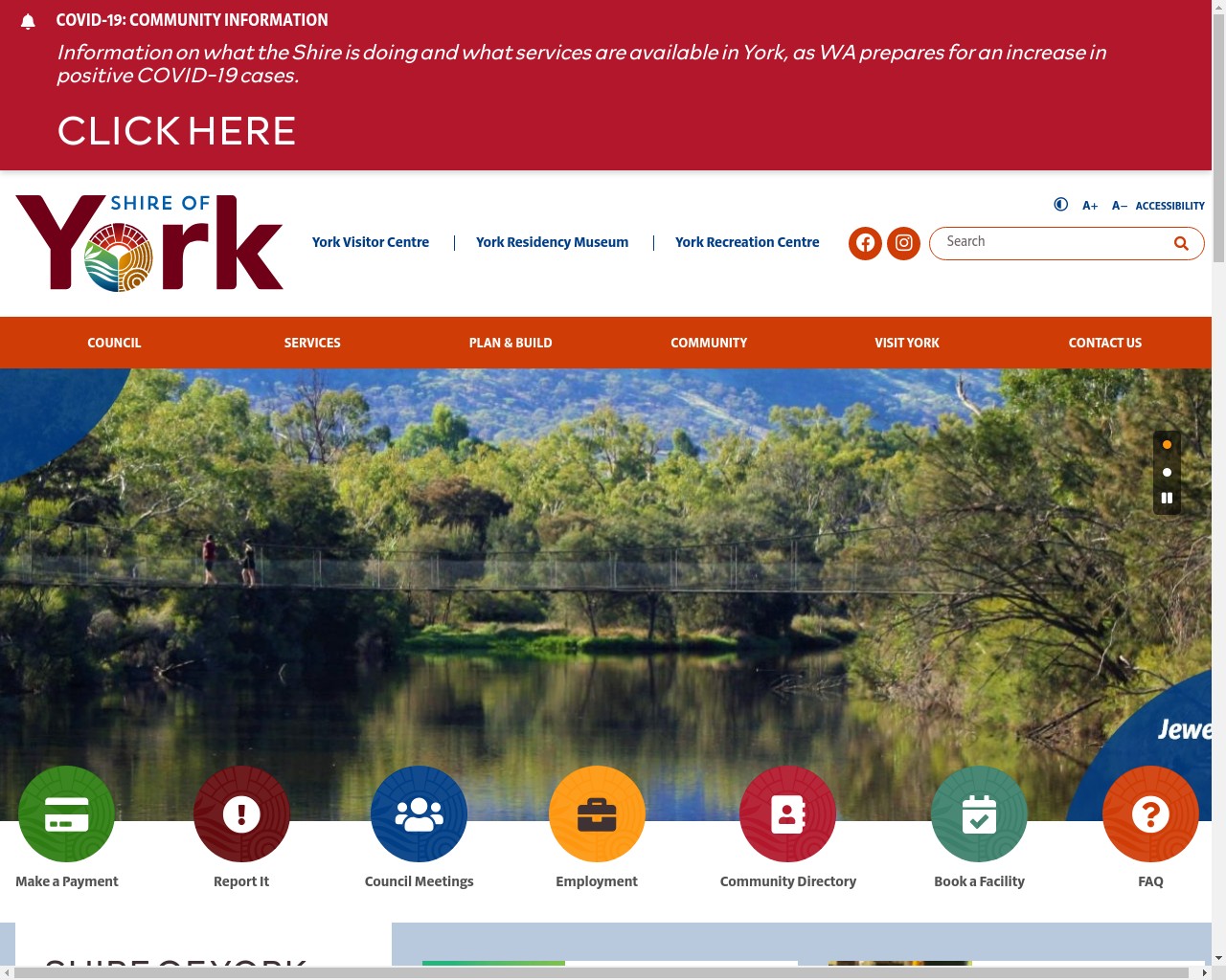 Shire of York