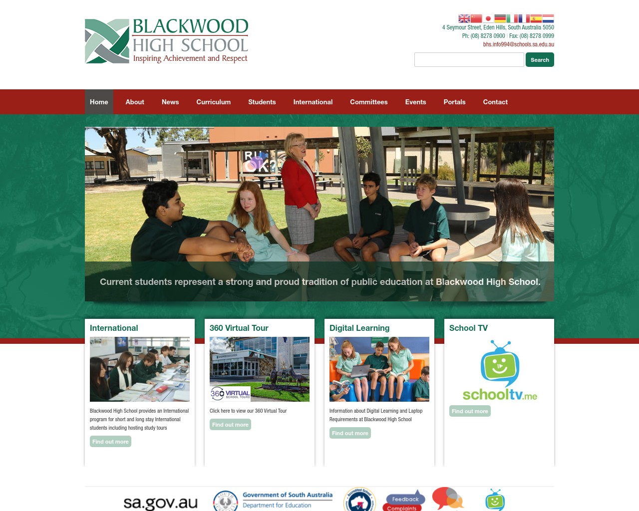 Blackwood High School