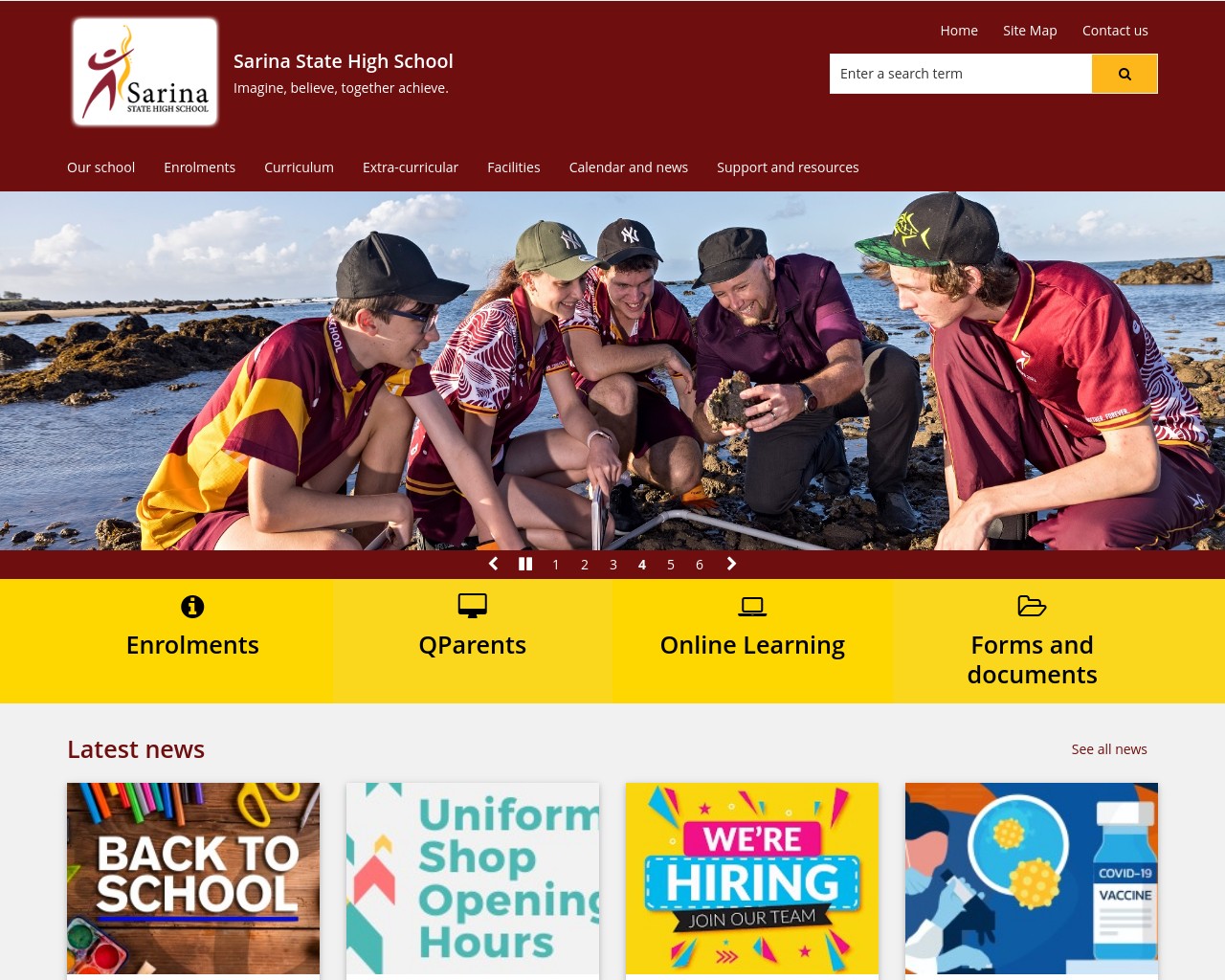 Sarina State High School