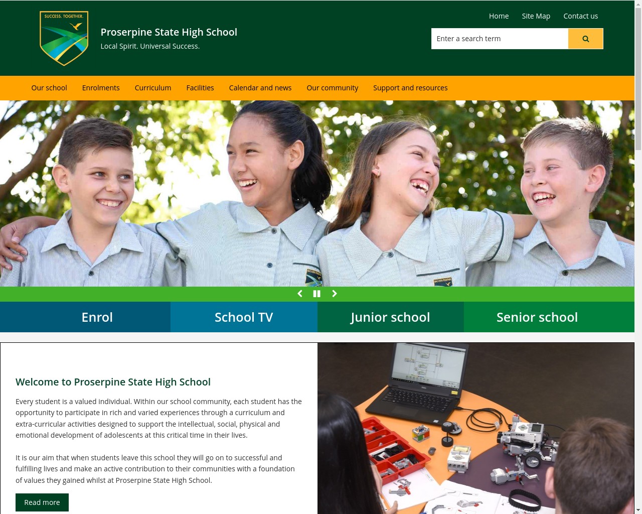 Proserpine State High School