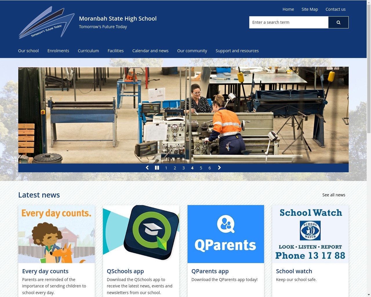 Moranbah State High School