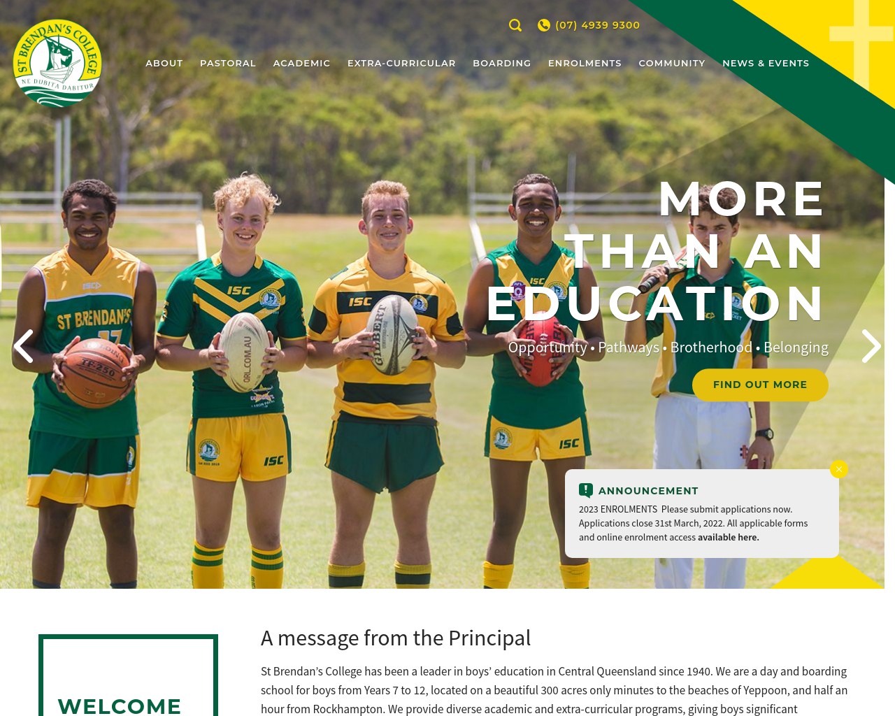St Brendans College