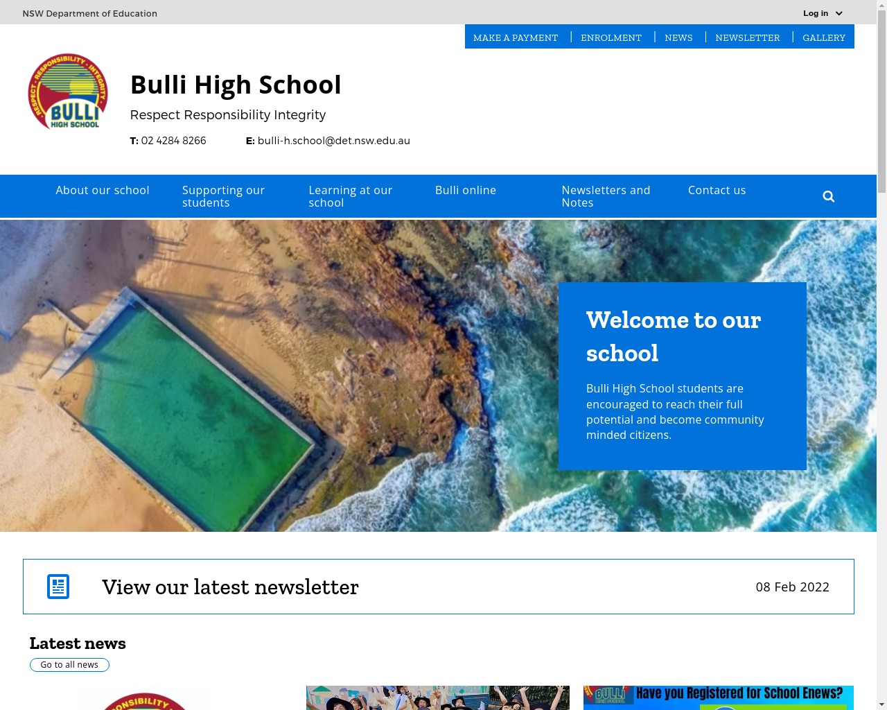 Bulli High School