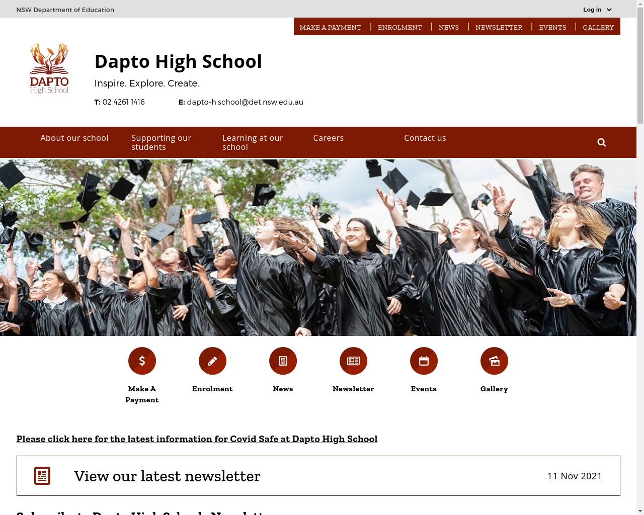 Dapto High School