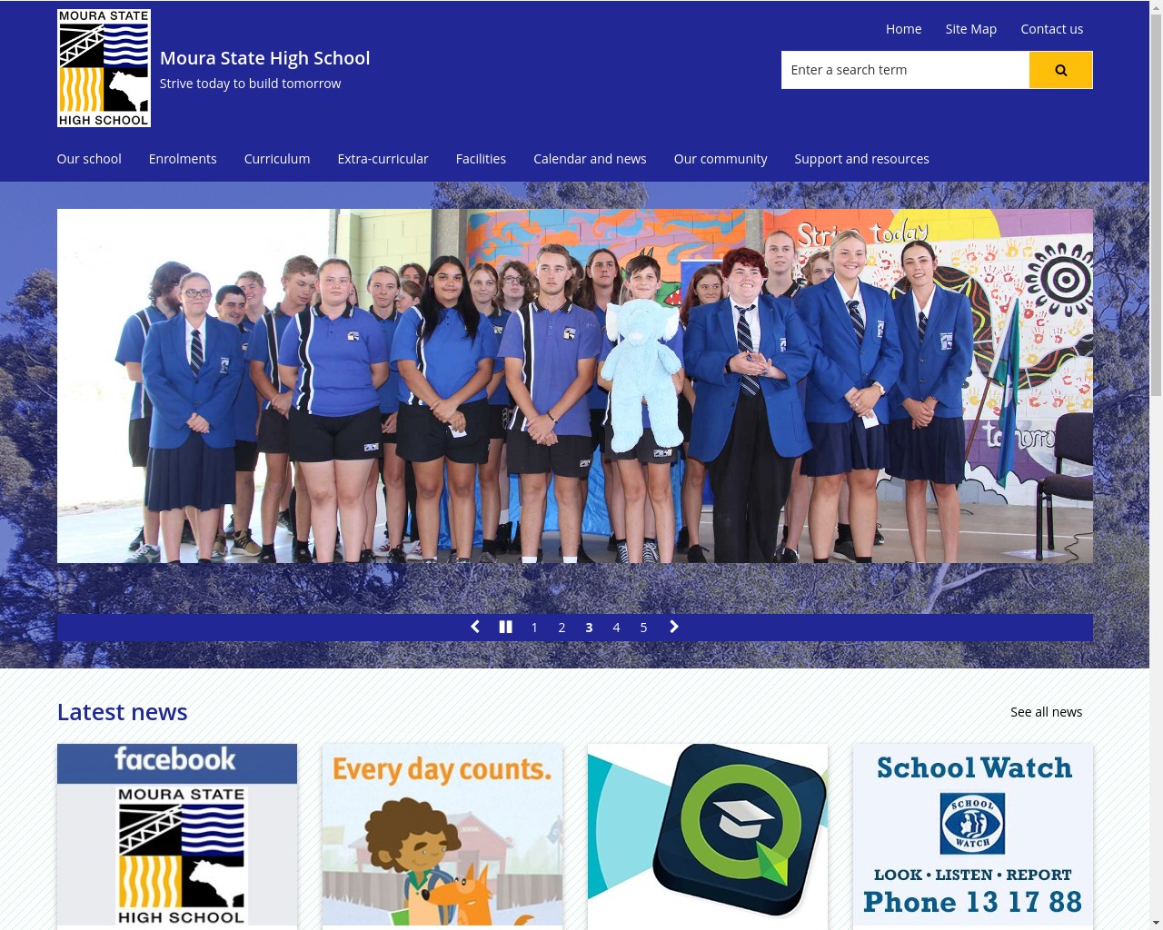 Moura State High School