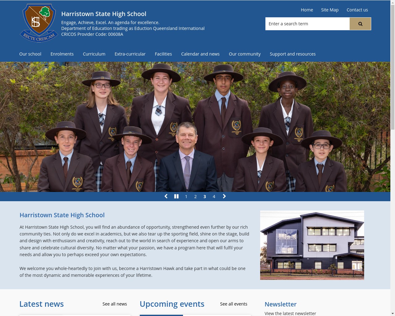 Harristown State High School