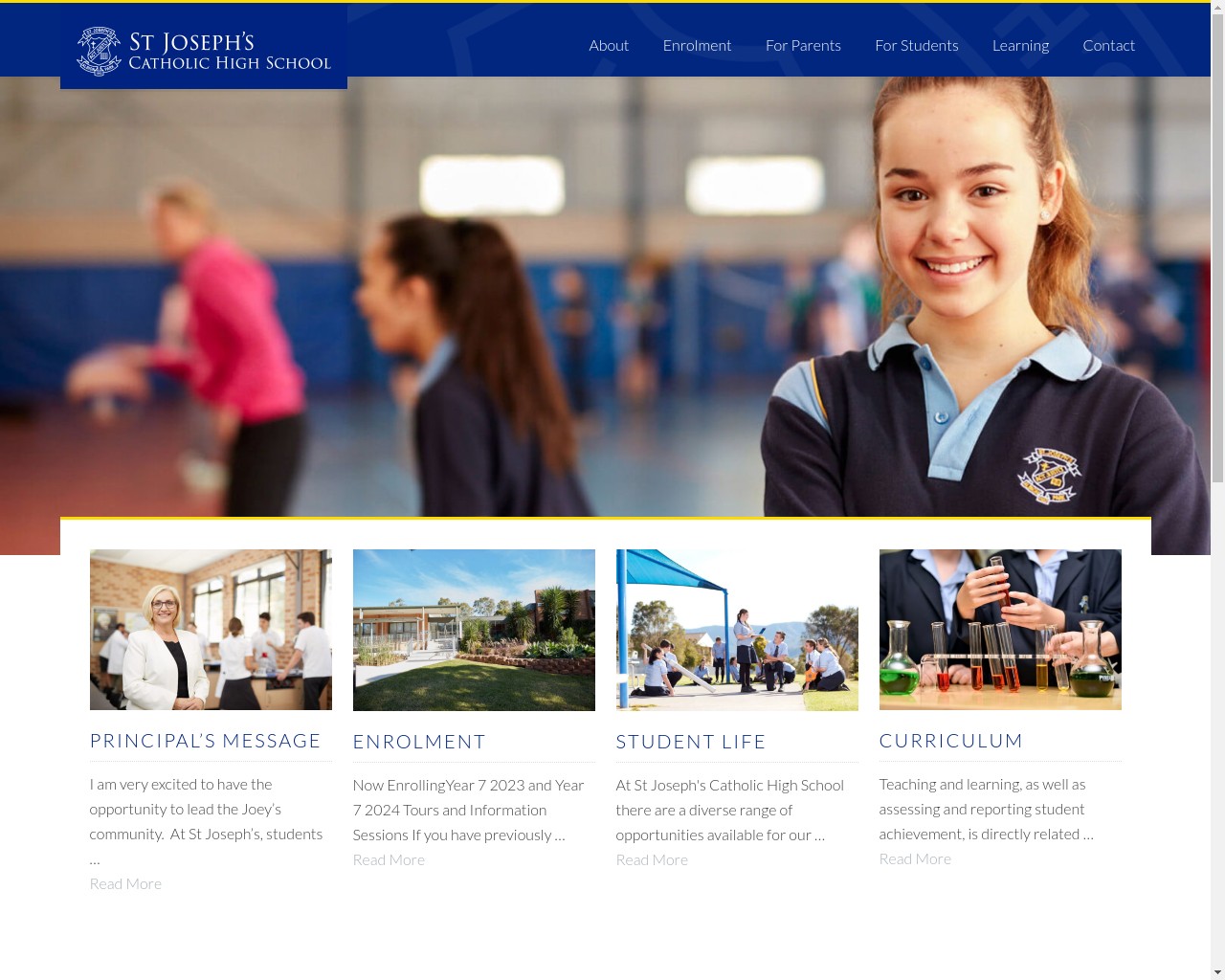 St Josephs Catholic High School