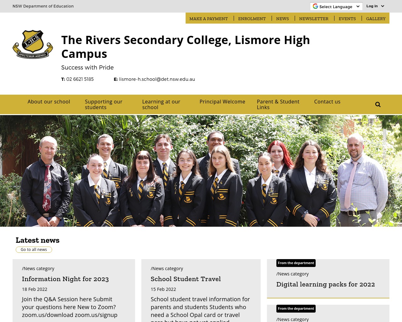 Lismore High School