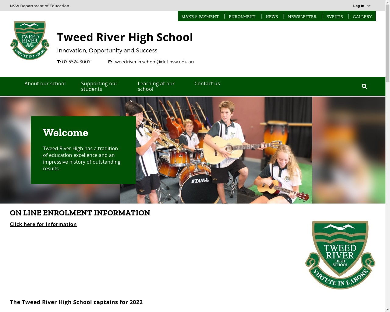 Tweed River High School