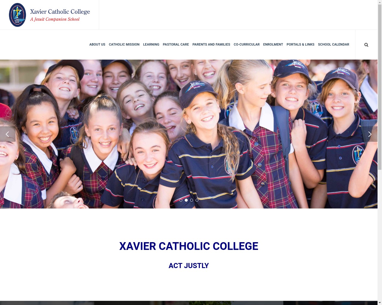 Xavier Catholic College