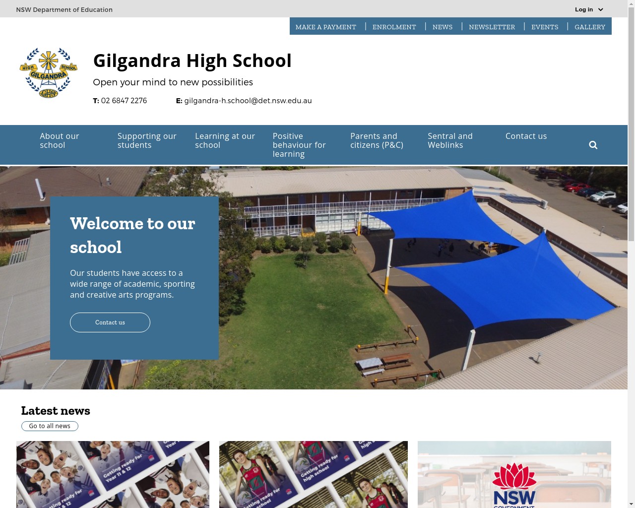 Gilgandra High School