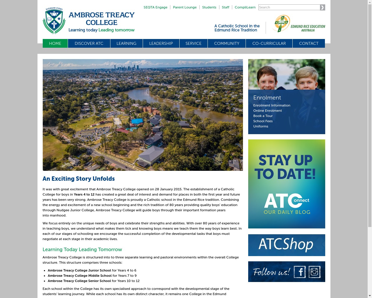 Ambrose Treacy College
