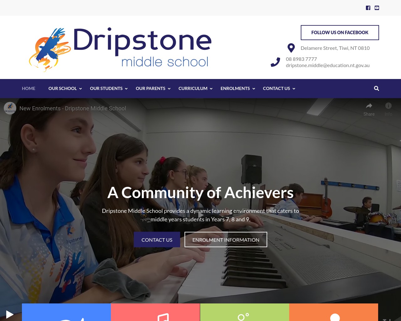 Dripstone High School