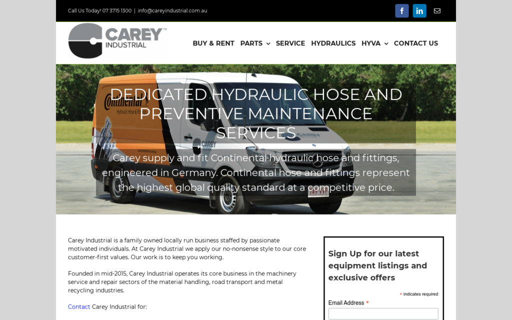 Carey Industrial