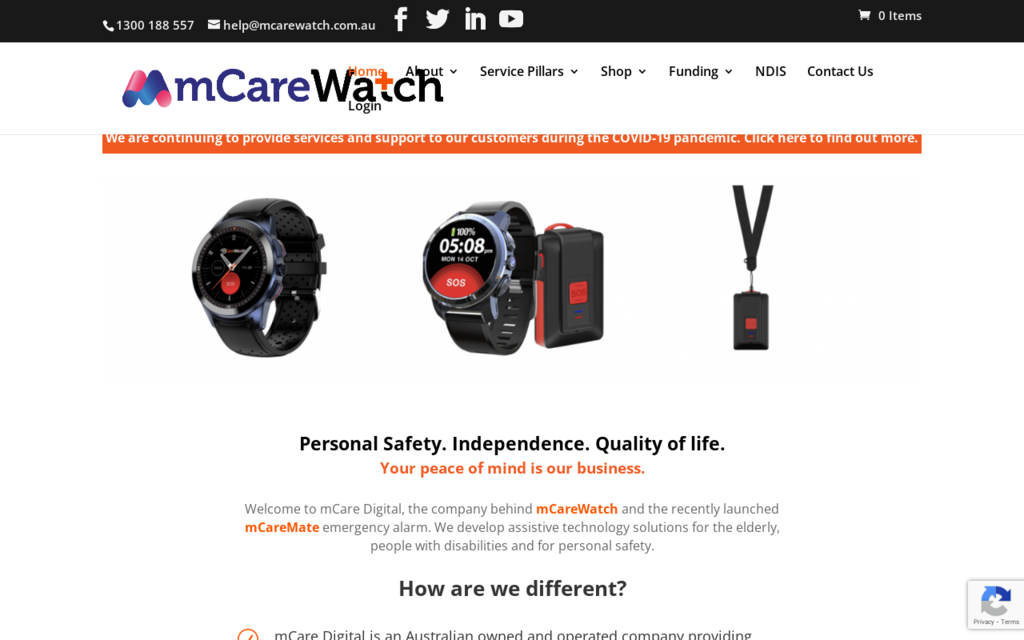 mCareWatch