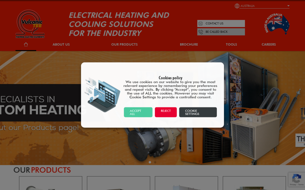 Thermal Electric Elements