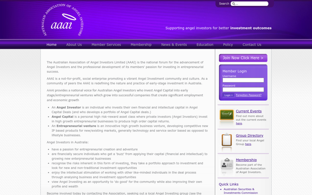 Australian Association of Angel Investors