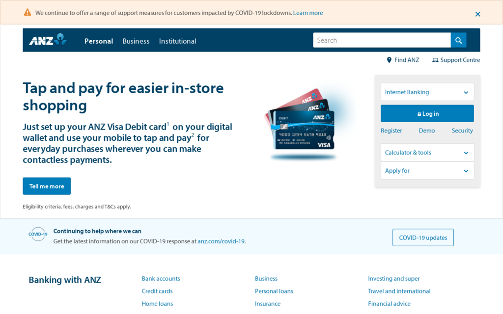 ANZ Bank