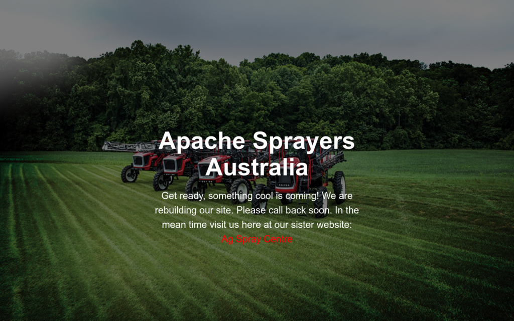 Apache Sprayers