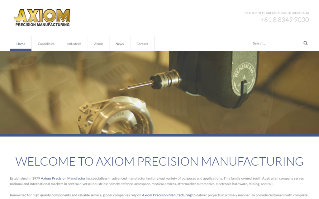 Axiom Precision Manufacturing