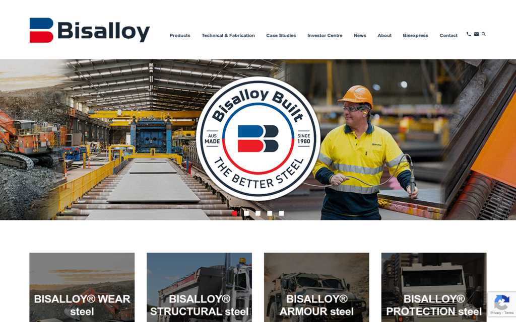 Bisalloy Steels