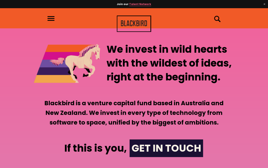 Blackbird Ventures