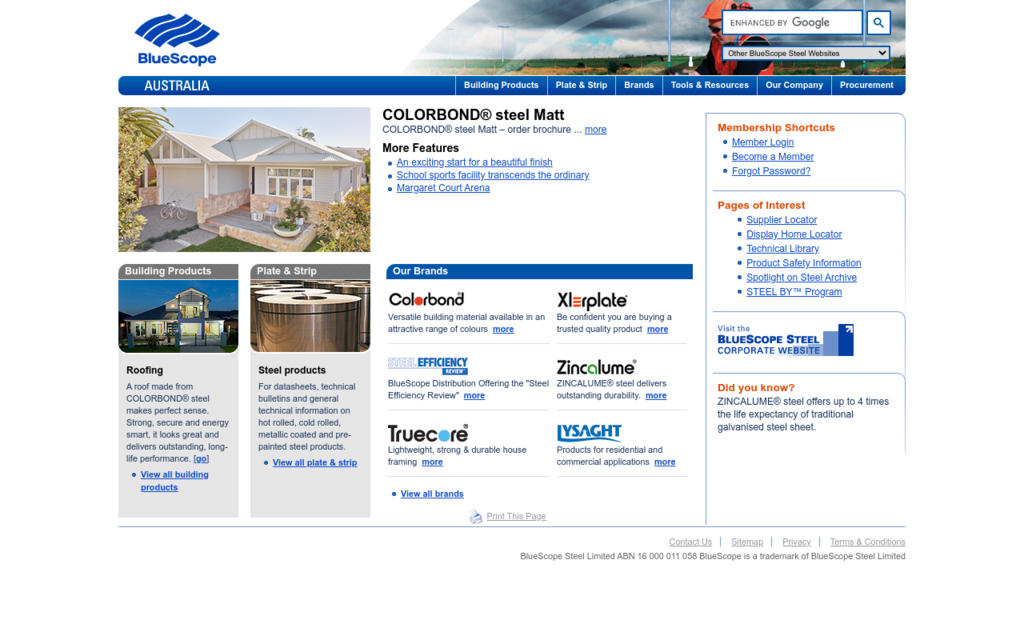 Bluescope Steel