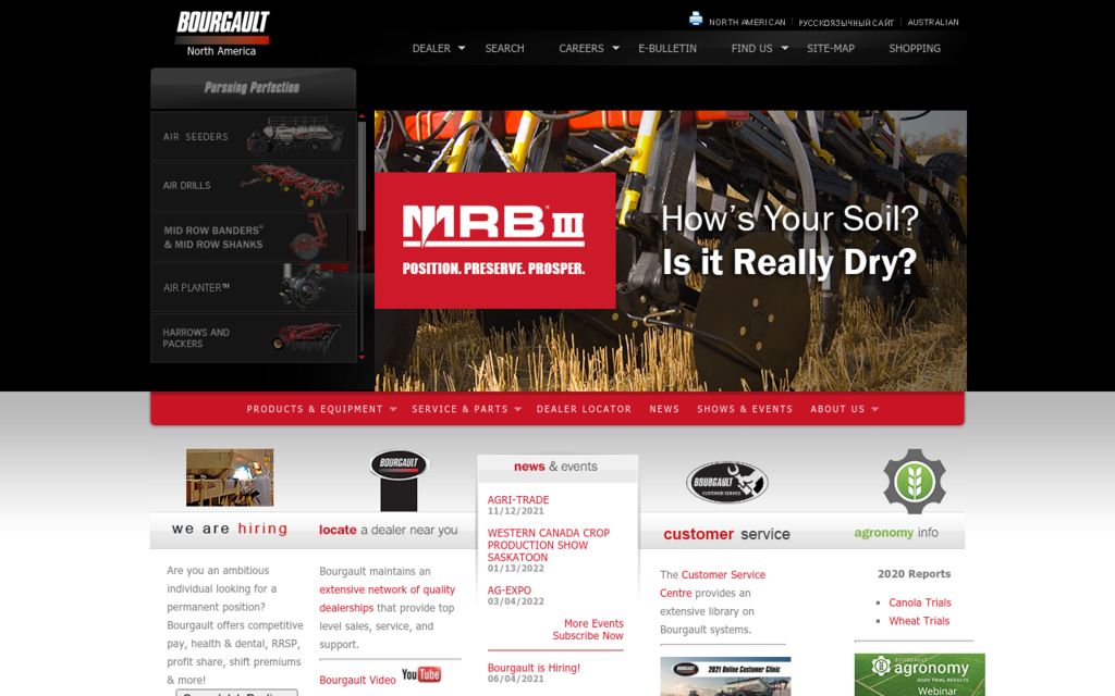 Bourgault Australia