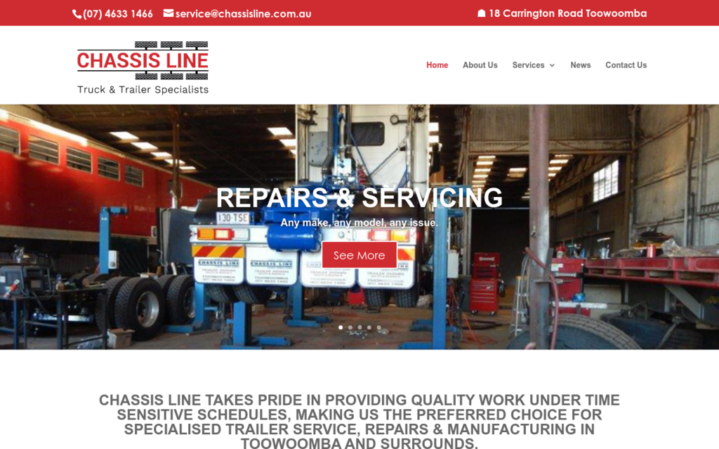Chassis Line
