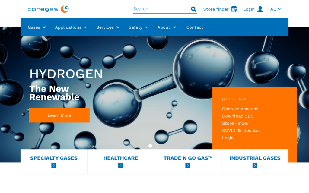 Coregas